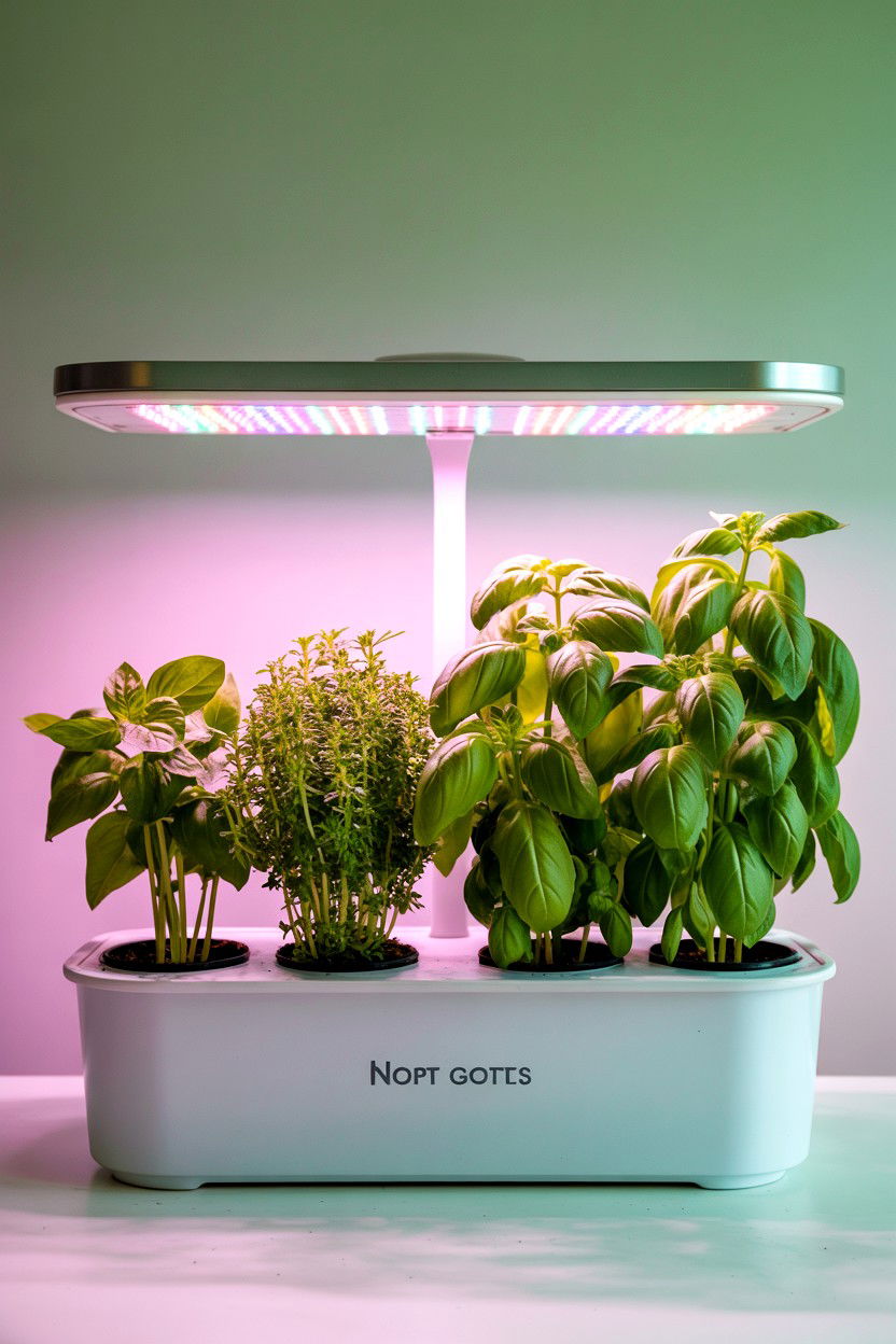 Indoor herb garden kit - 25 Valentine's Day Online Gift Ideas