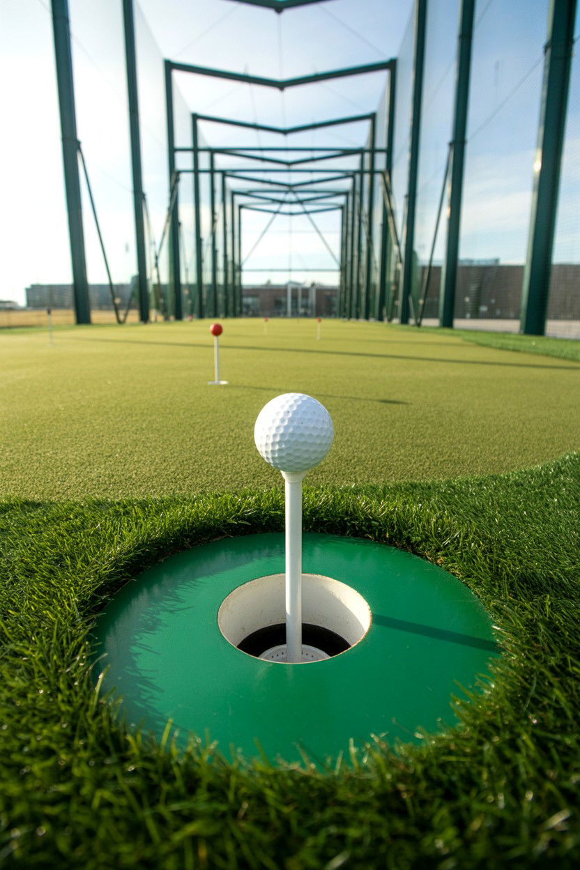 Indoor putting green - 25 Romantic Gifts for Husband on Valentine's Day