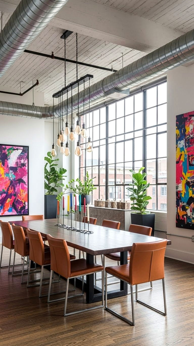 Industrial Loft Dining - 25 valentine's day restaurants