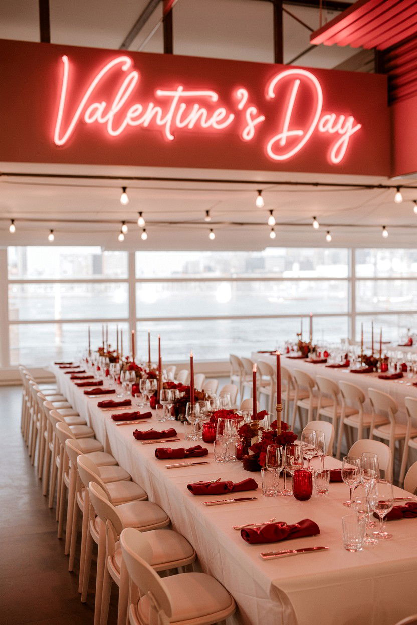 Industrial Loft - 25 Valentine's Day Wedding Venue Ideas