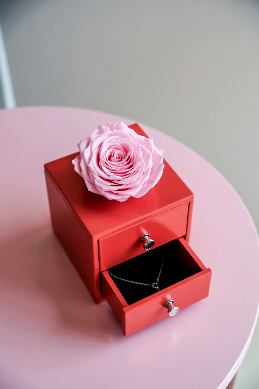 25 Valentine's Day Infinity Rose Ideas for Eternal Love