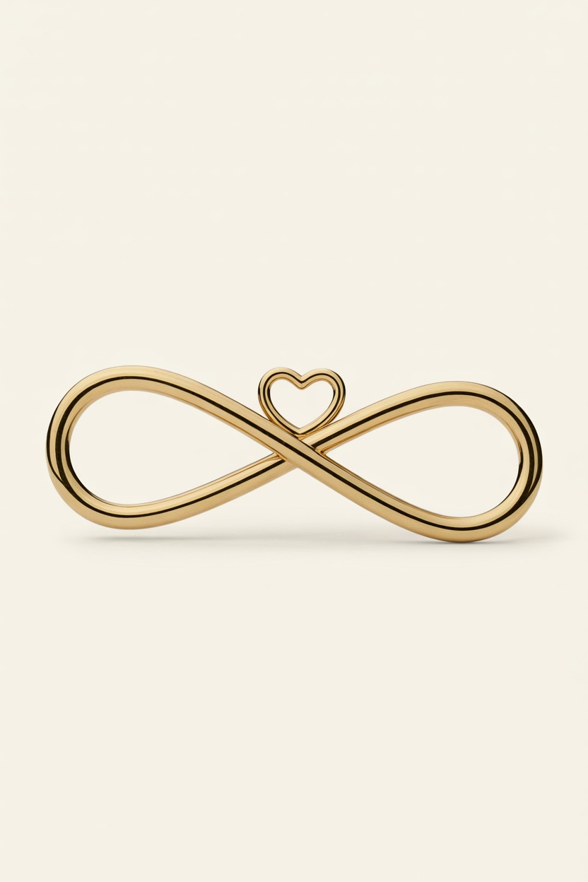 Infinity Symbol Pendant - 25 Valentine's Day Pendant Ideas