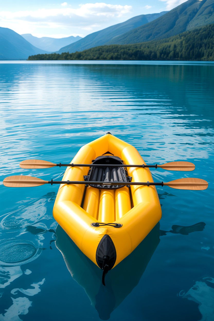 Inflatable Kayak - 25 Adventure Valentine's Day Gifts for Him