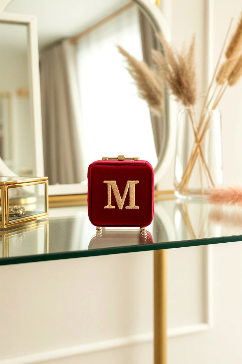 Initial Jewelry Box - 25 Cheap Valentine's Day Gift Ideas