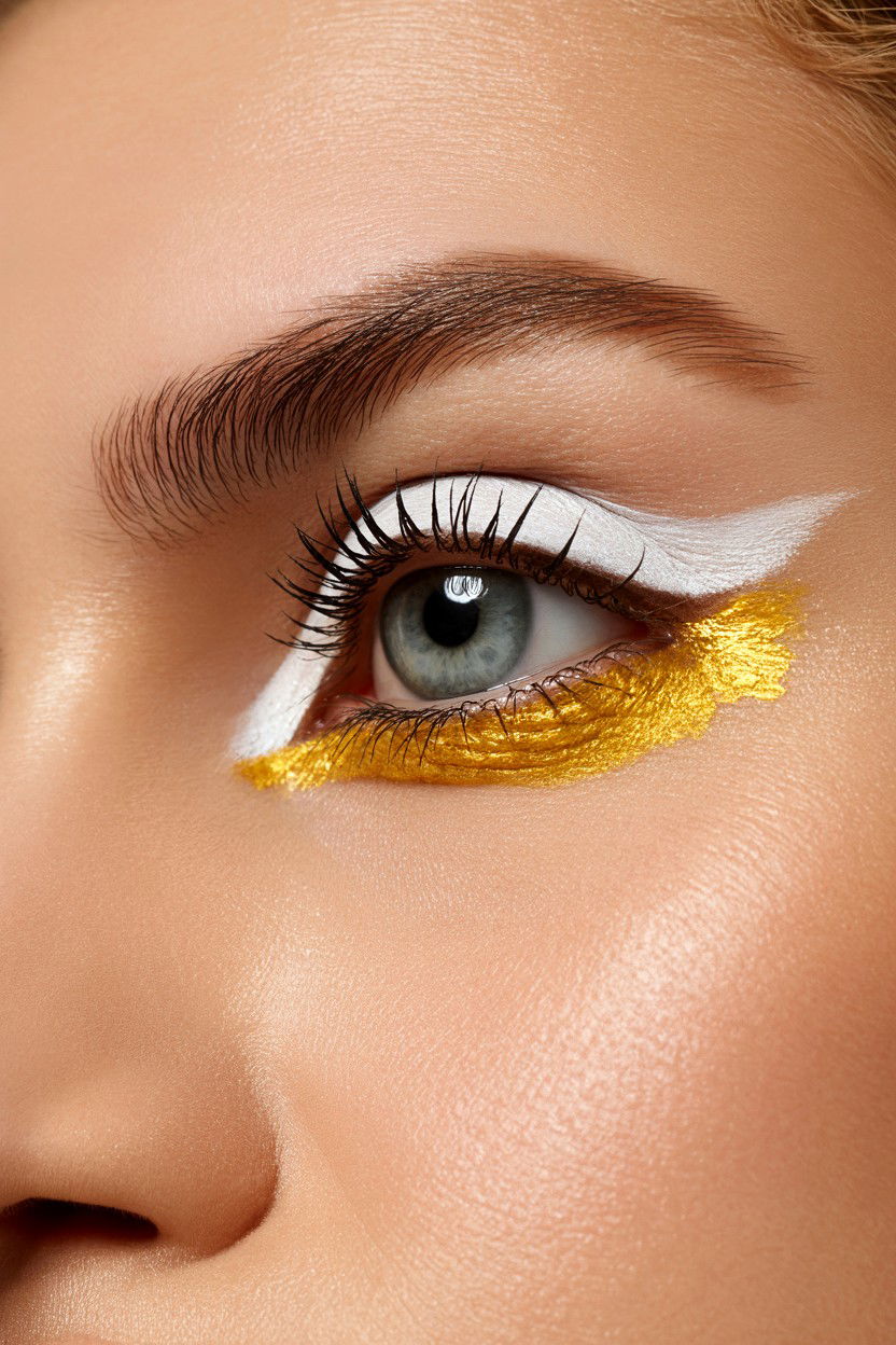 Inner Corner Highlight - 25 Easy Valentine's Day Makeup Looks