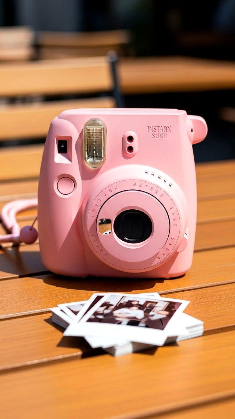 Instant Camera - 25 valentine's day gift ideas