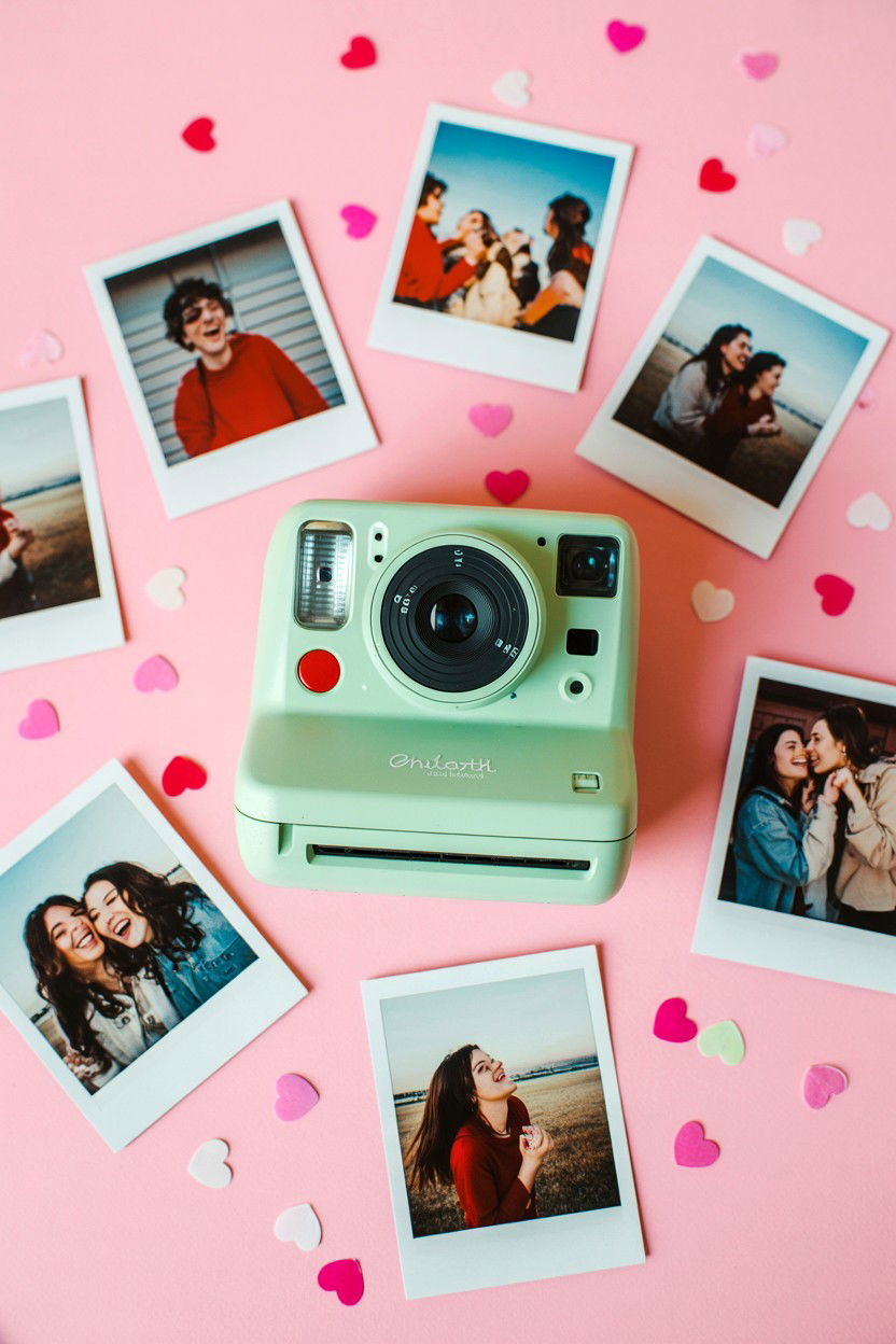 Instant Camera - 25 Valentine's Day Gifts for Best Friend