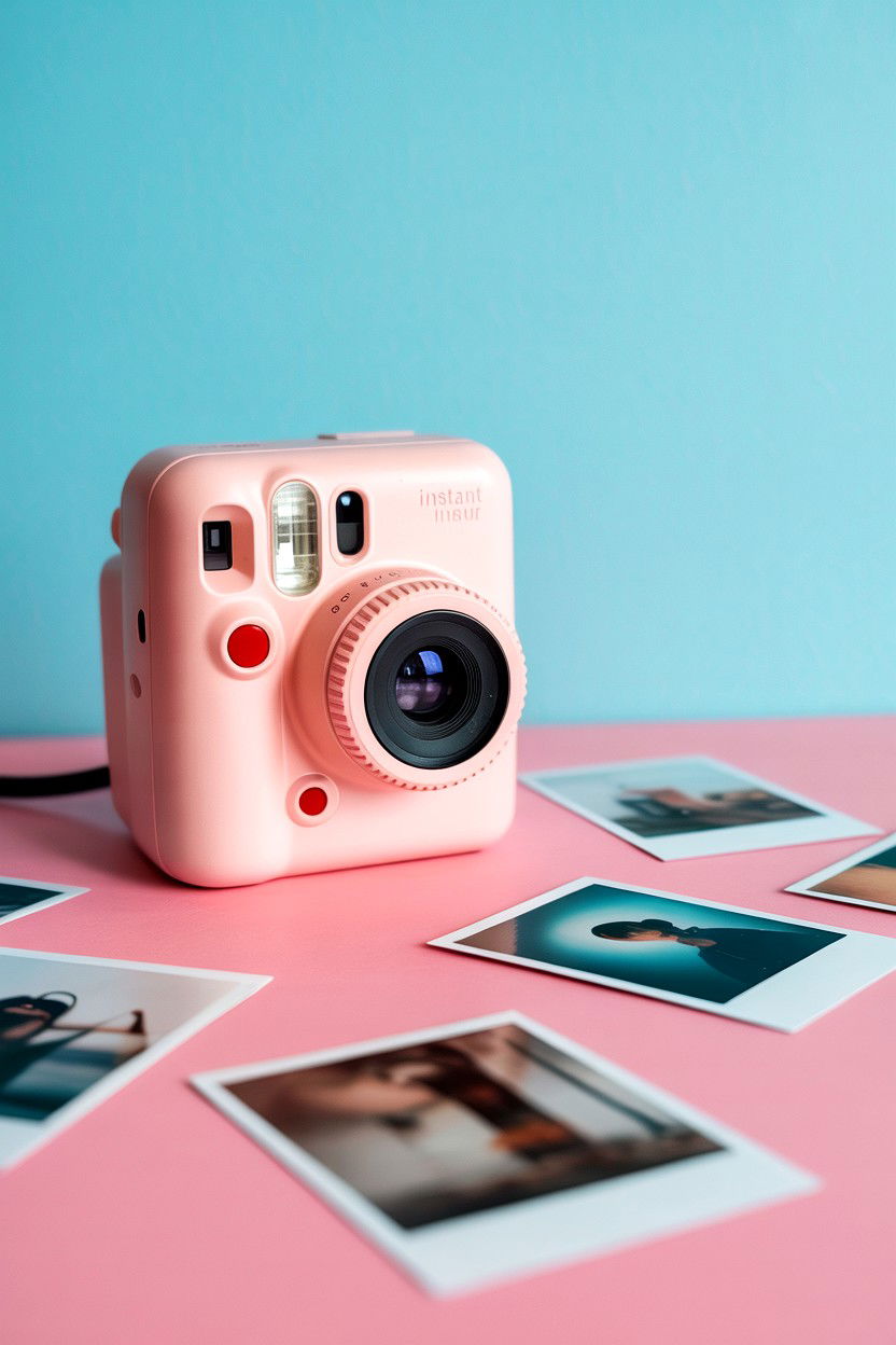 Instant Camera - 25 Valentine's Day Gifts for Her