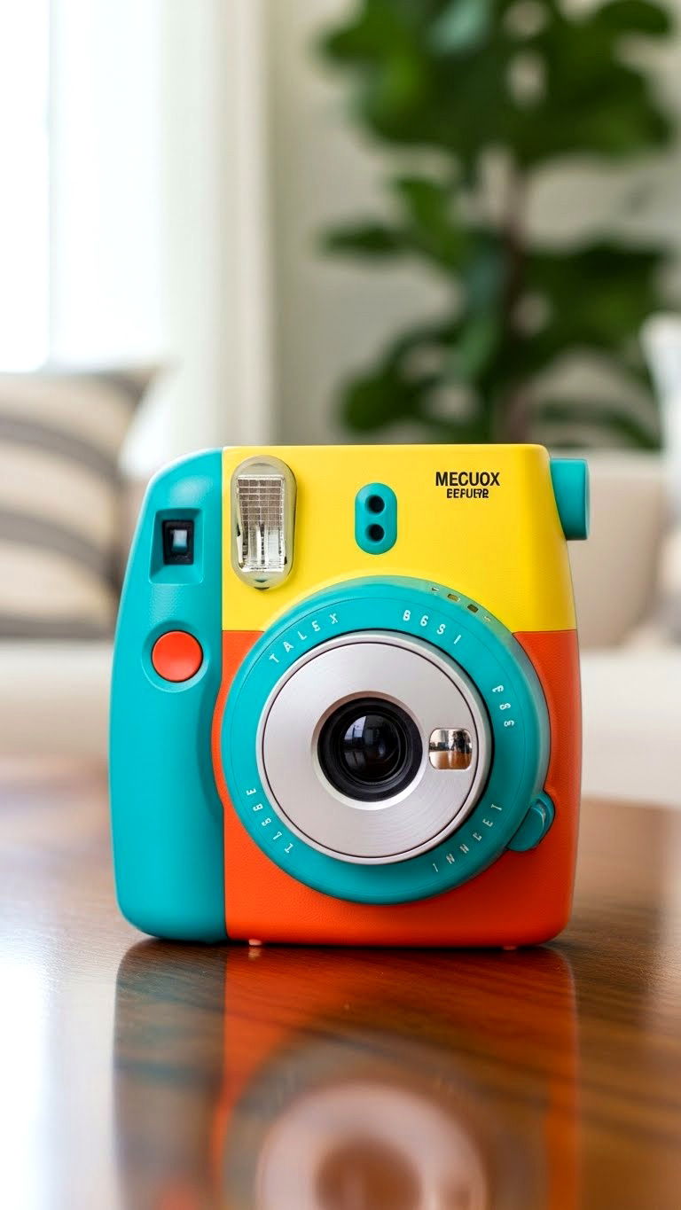 Instant Camera - 25 valentine's day gifts for him