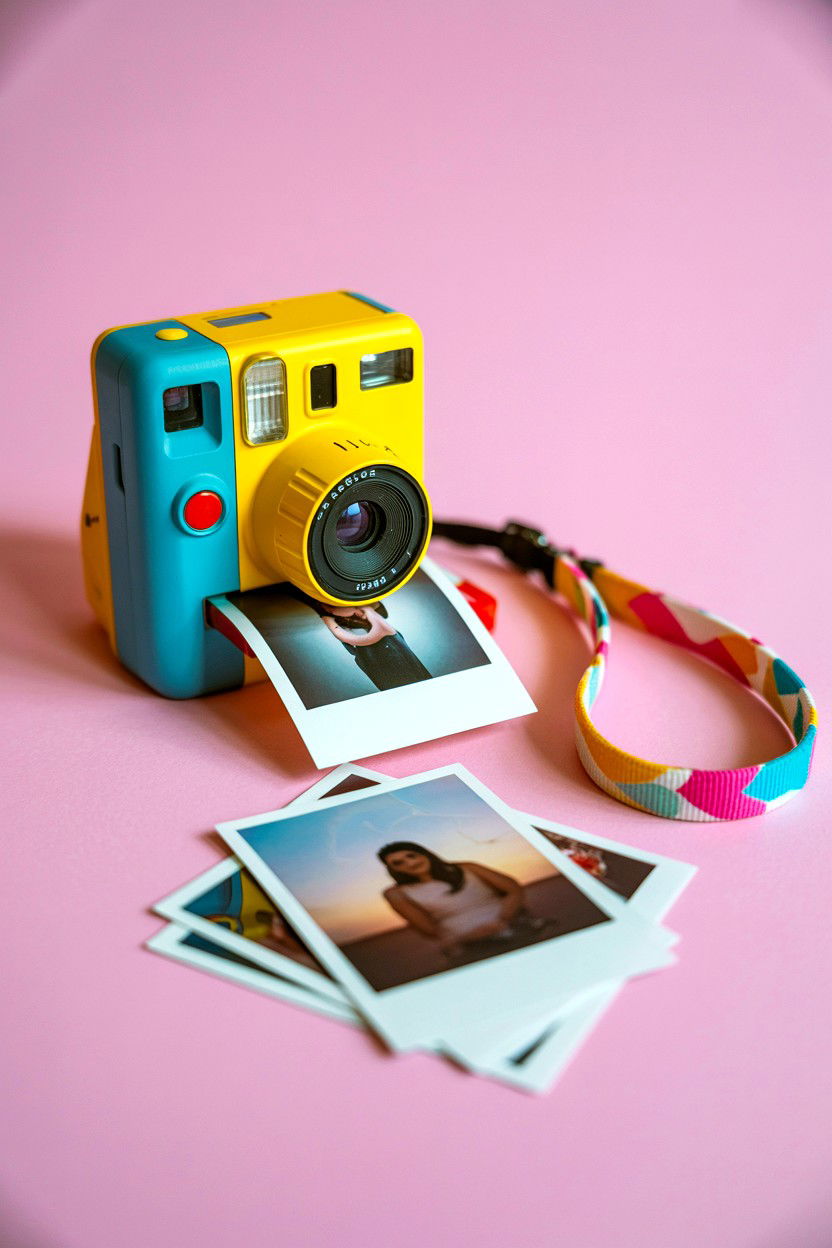 Instant Film Camera - 25 Valentine's Day Gifts for Teens