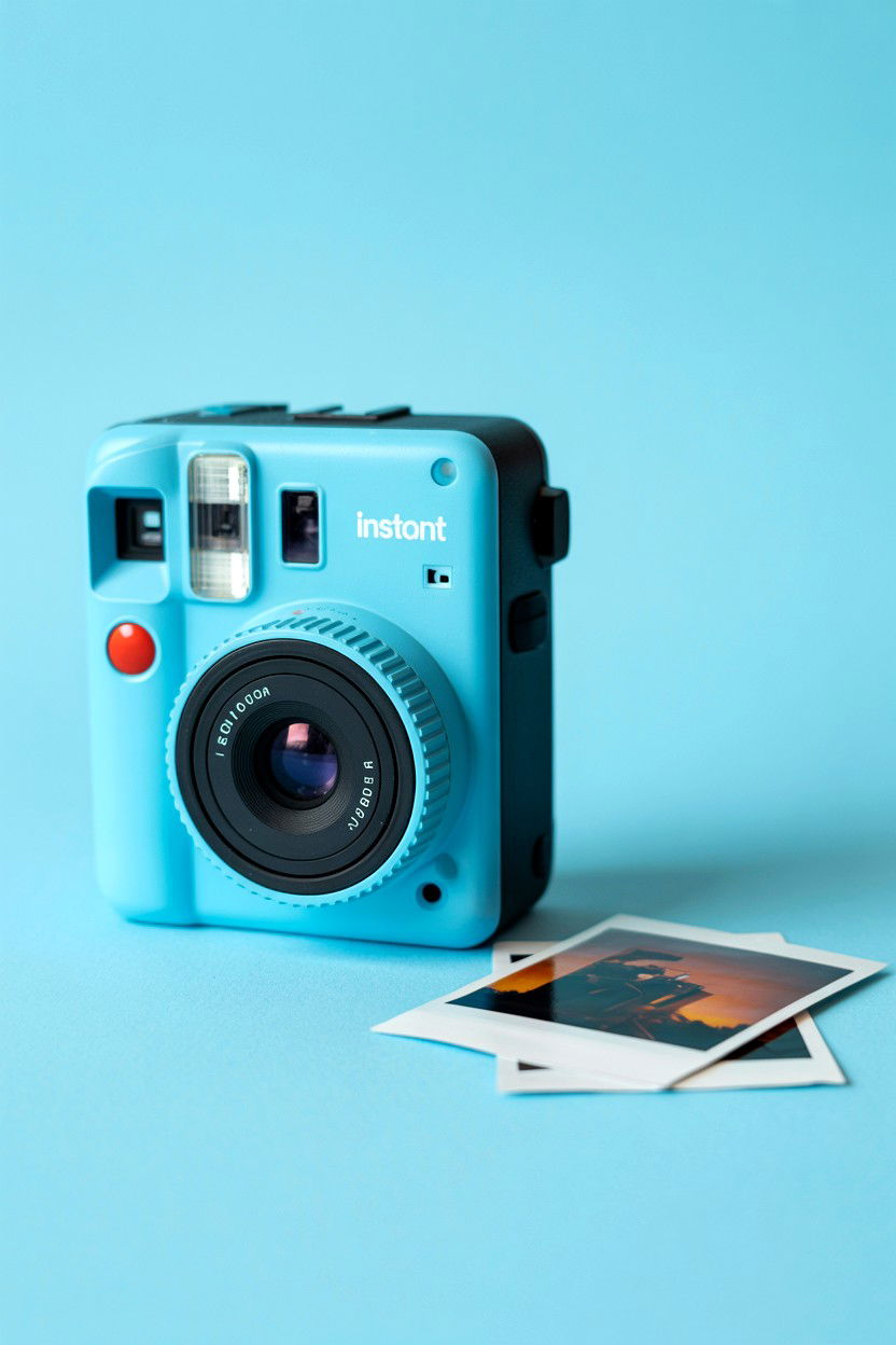 Instant Film Camera - 25 Romantic Gifts for Boyfriend on Valentine's Day