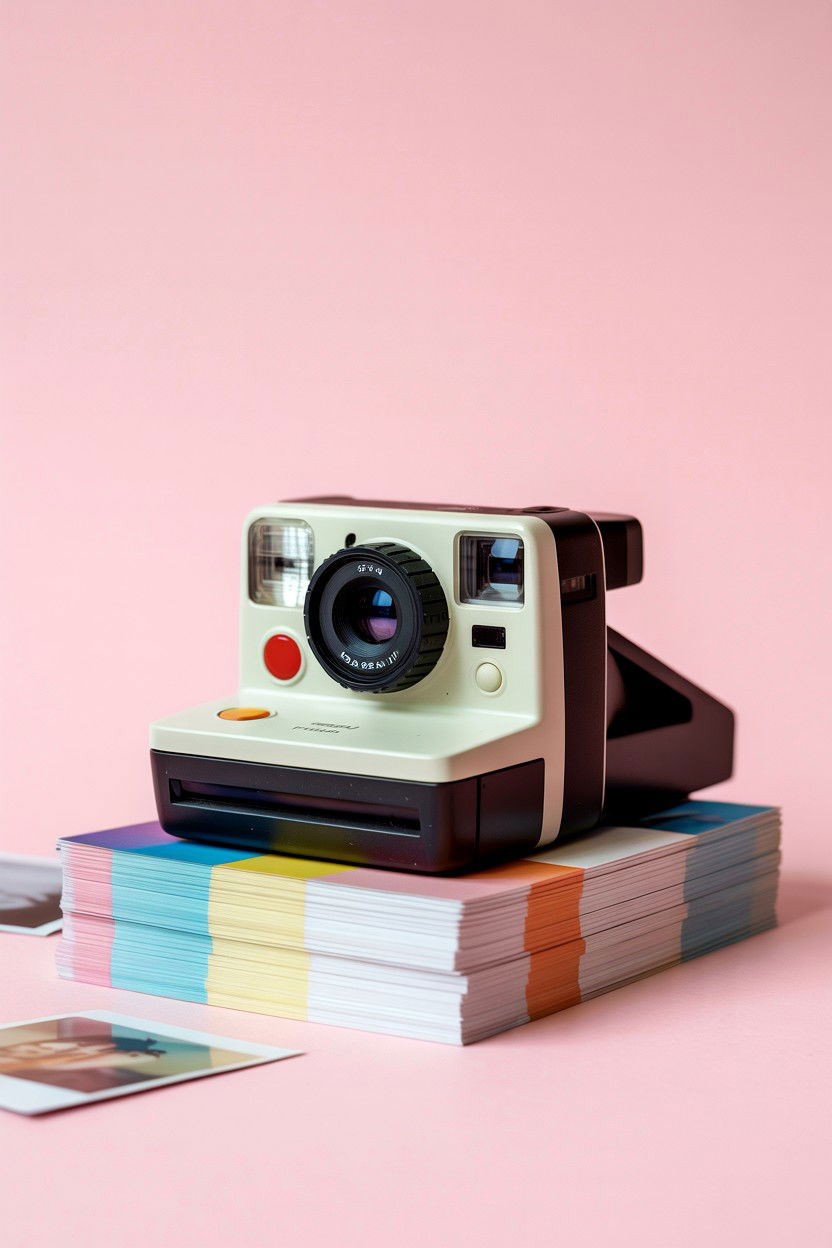 Instant Film Camera - 25 Sentimental Valentine's Day Gifts for Girlfriend