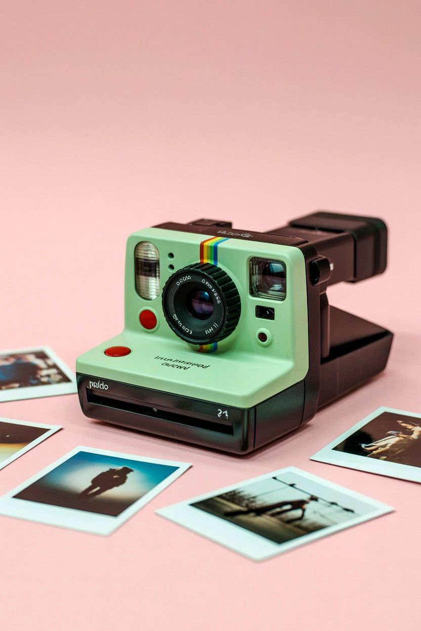 Instant Film Camera - 25 Romantic Gifts for Wife on Valentine's Day