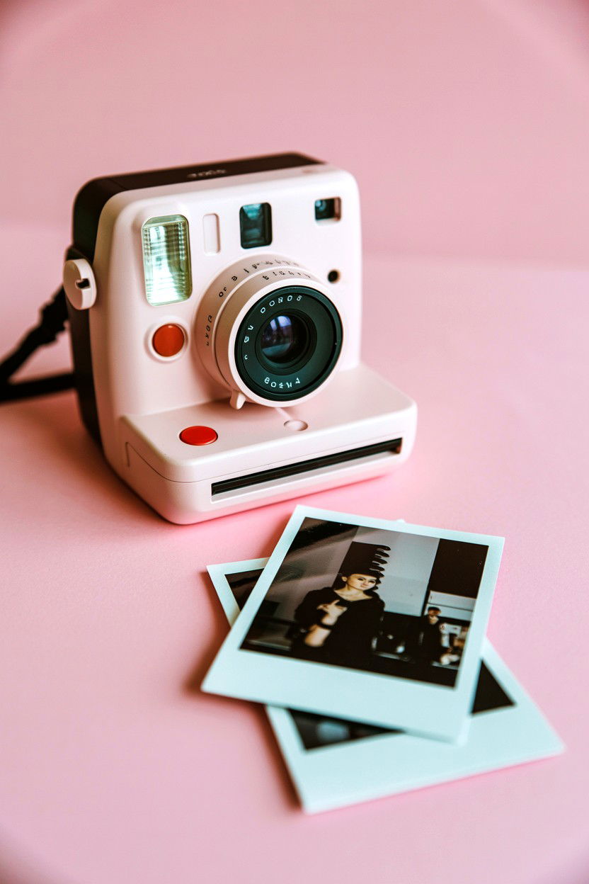 Instant Film Camera - 25 Unique Valentine's Day Gifts for Women