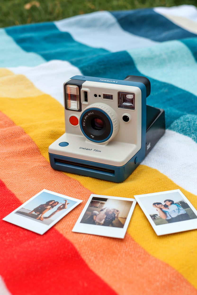 Instant Film Camera - 25 Valentine's Day Gifts for Him