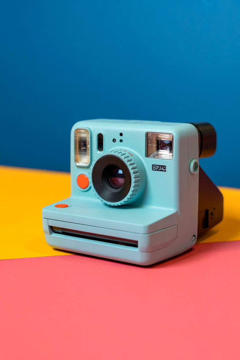 Instant Film Camera - 25 Valentine's Day Gifts for New Boyfriend