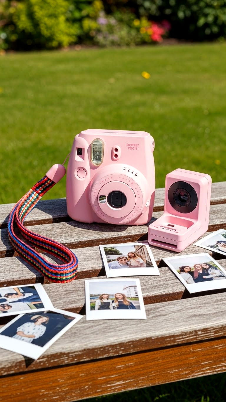 Instant Film Camera - 25 valentine's day gifts for her