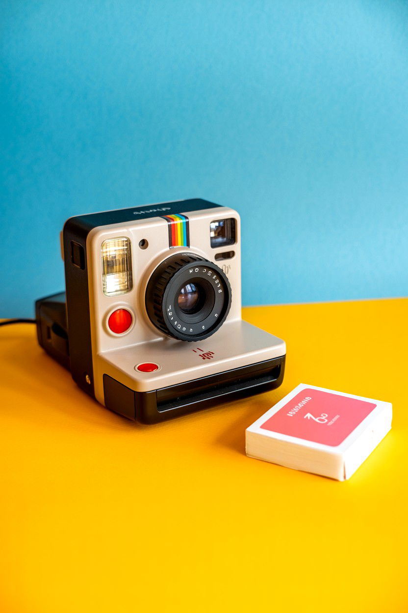 Instant camera - 25 Long Distance Valentine's Day Gifts for Girlfriend