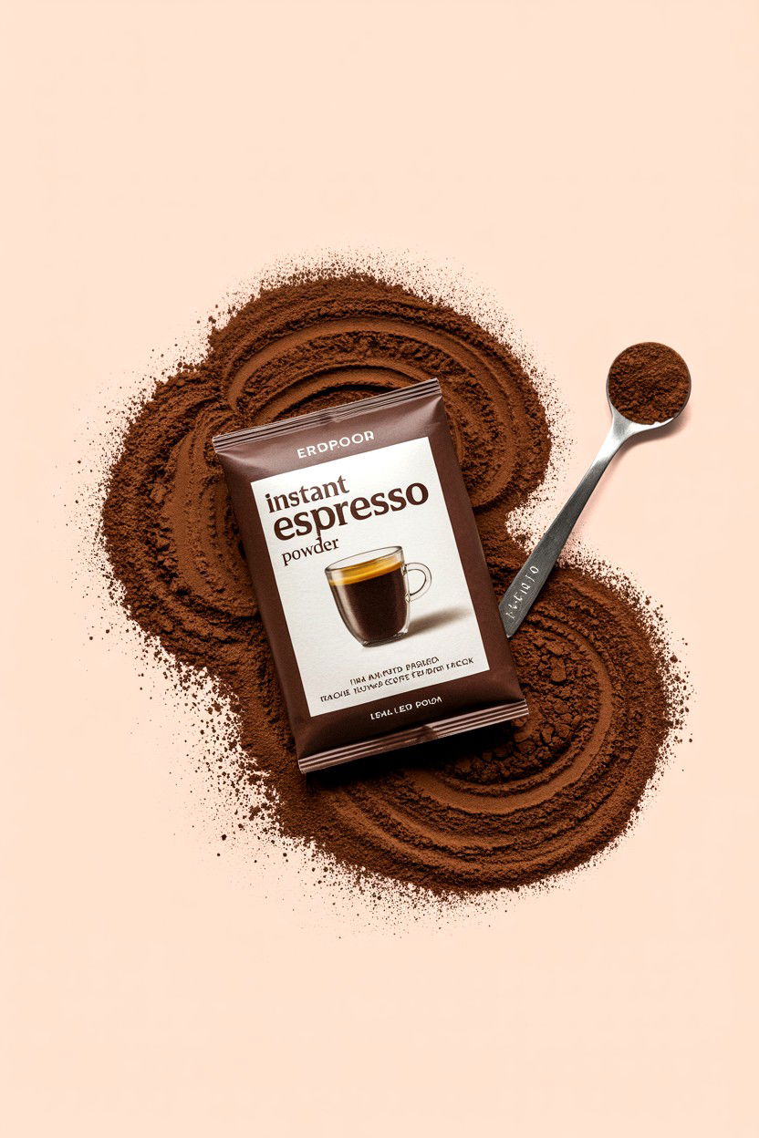 Instant espresso powder pack - 25 Valentine's Day Coffee Gift Basket Ideas
