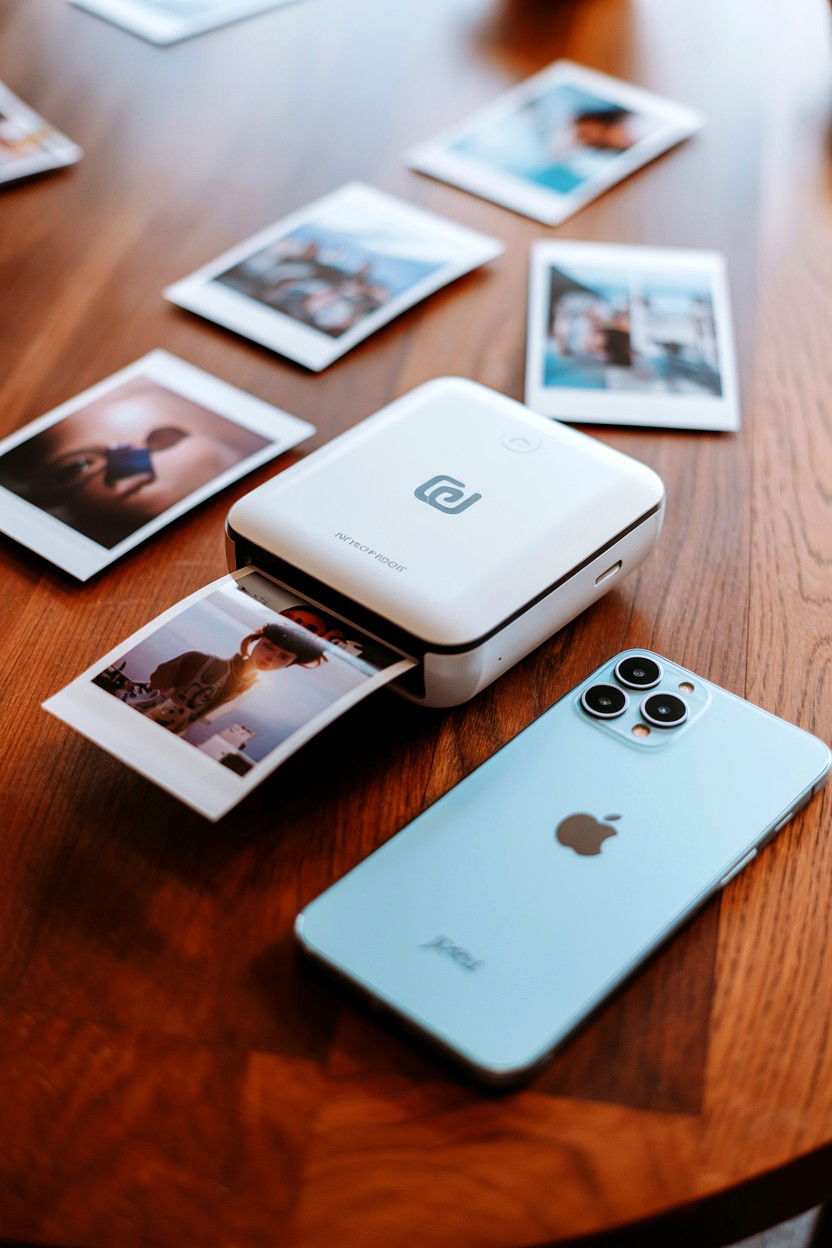 Instant photo printer - 25 Valentine's Day Gifts for Daughter