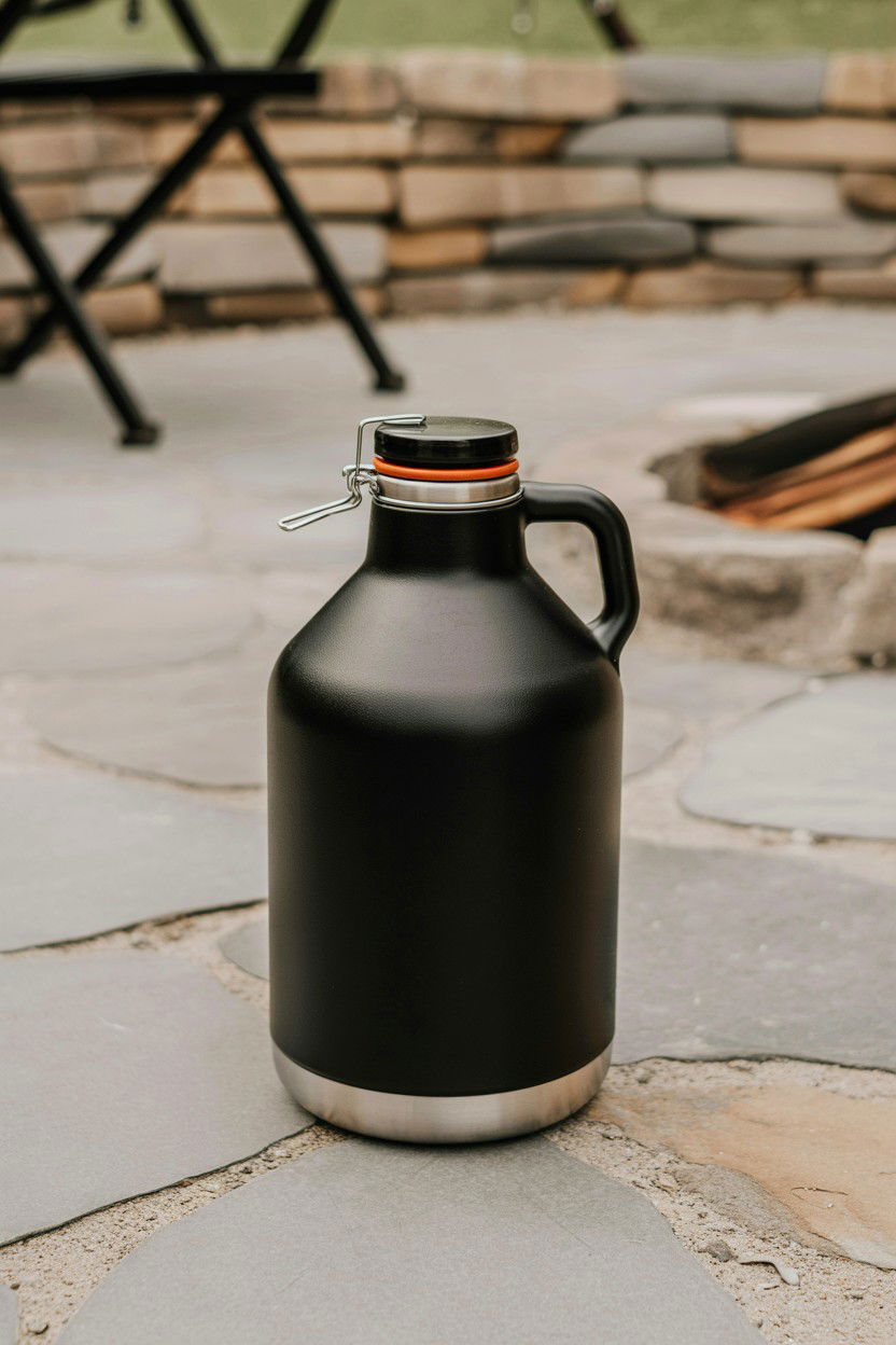 Insulated Beer Growler - 25 Beer Lover Valentine's Day Gifts