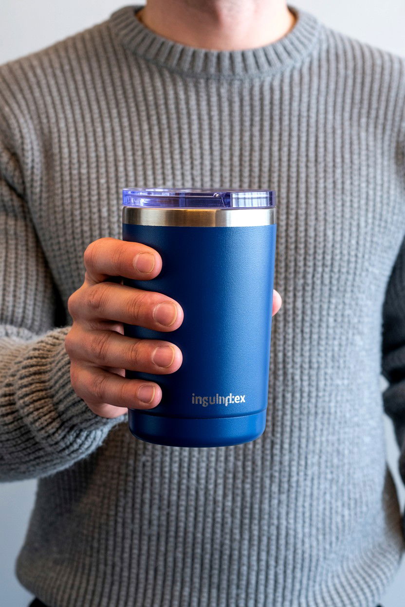 Insulated Coffee Tumbler - 25 Valentine's Day Gifts for New Boyfriend