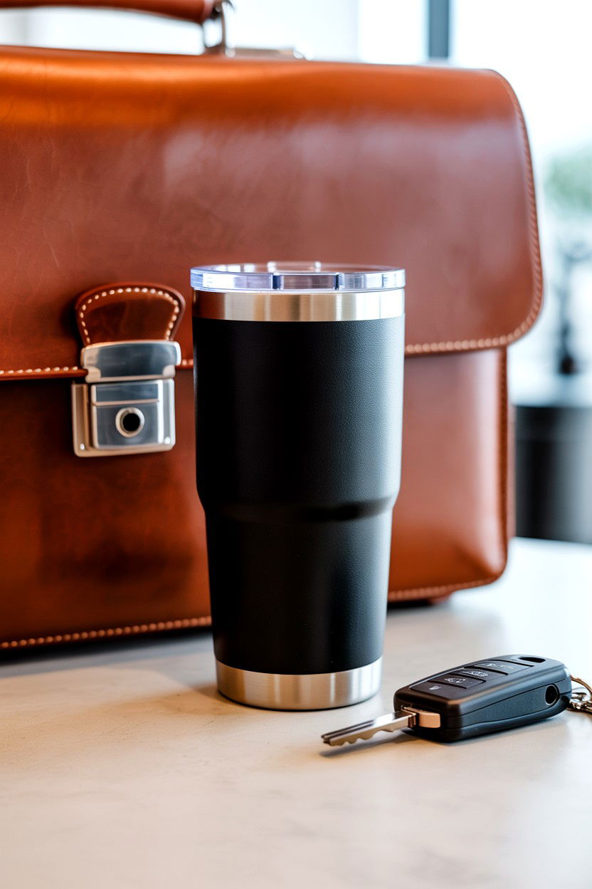 Insulated Travel Tumbler - 25 Valentine's Day Gifts for Boss