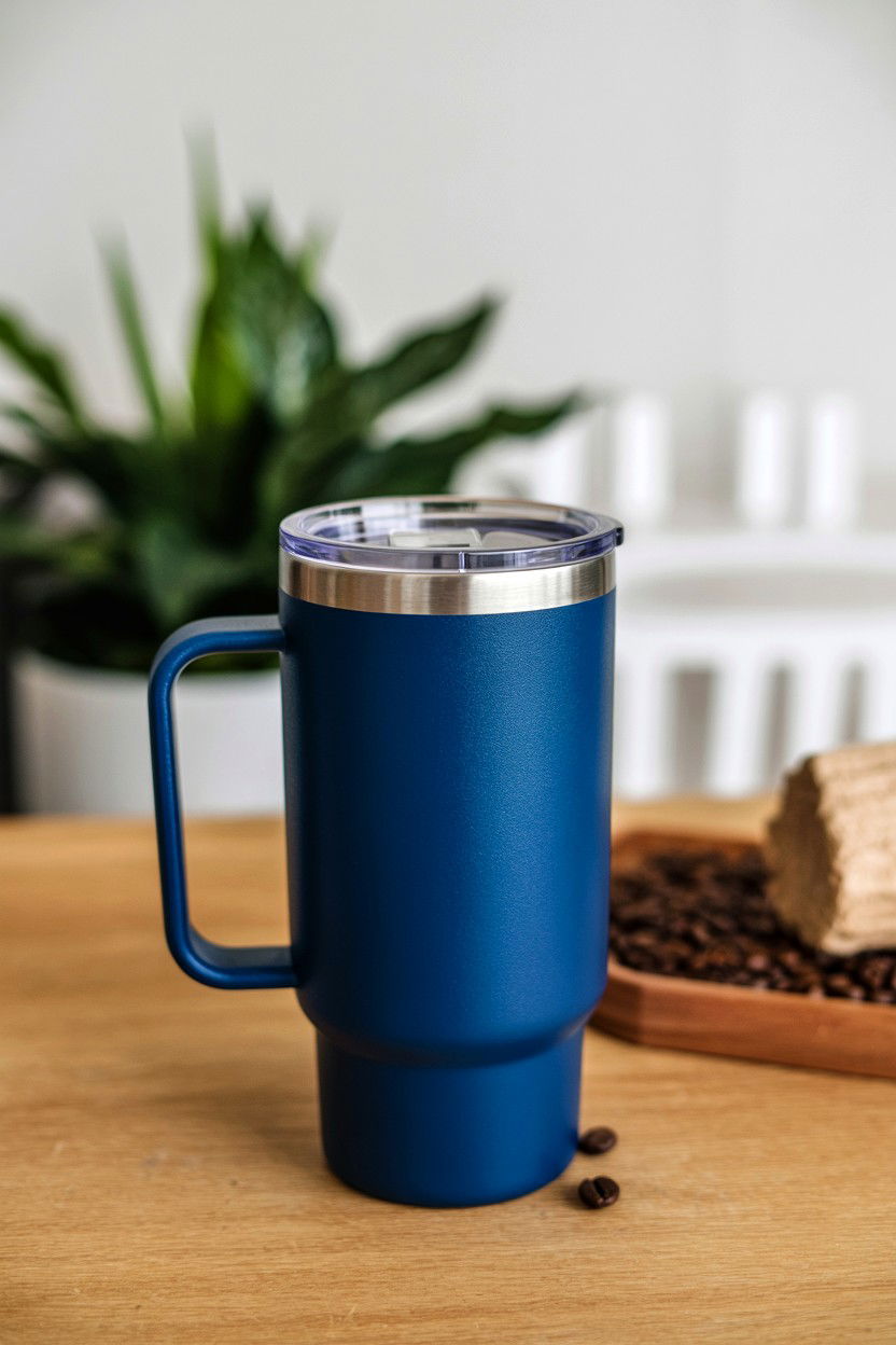 Insulated coffee tumbler - 25 Thoughtful Valentine's Day Gifts for Him