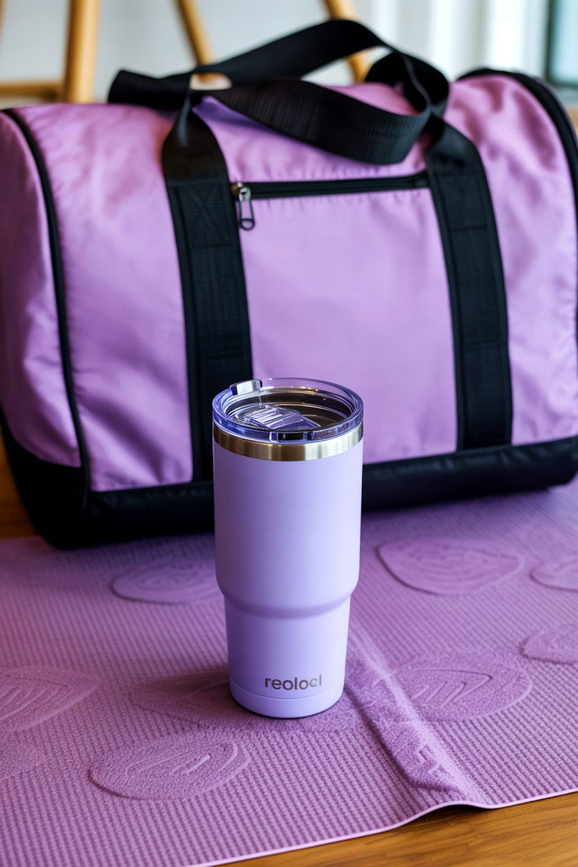 Insulated travel tumbler - 25 Valentine's Day Gifts for Daughter