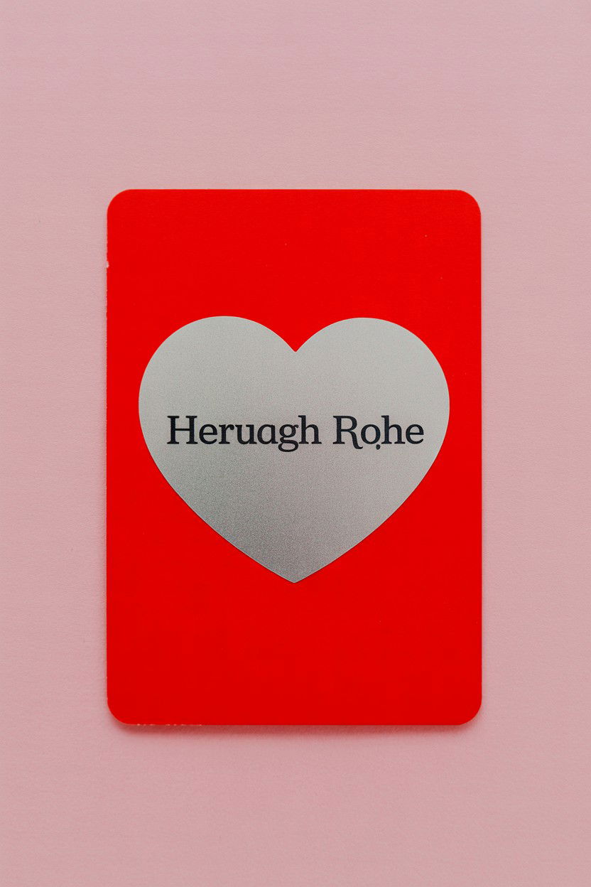 Interactive Scratch Off Card - 25 Modern Valentine's Day Card Ideas