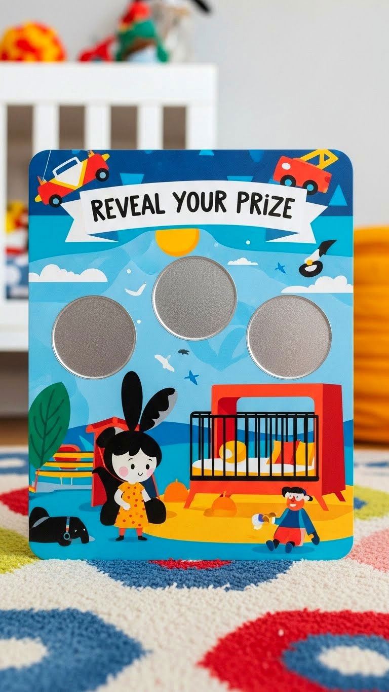 Interactive Scratch Off Card - 25 valentine's day card designs