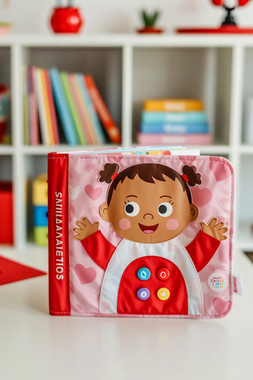 Interactive Storybook - 25 Valentine's Day Gifts for Toddlers