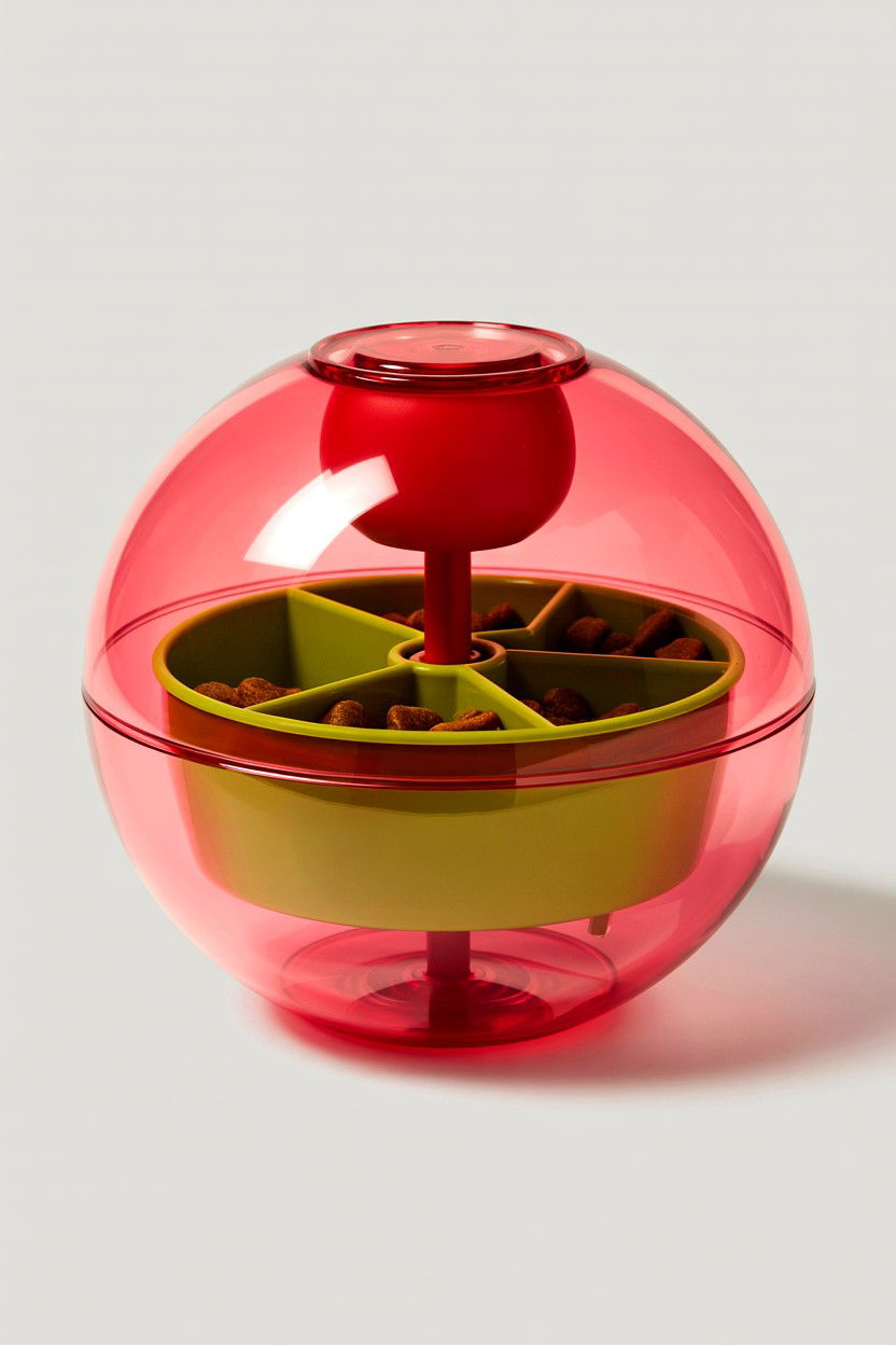 Interactive Treat Dispensing Toy - 25 Valentine's Day Pet Gift Ideas