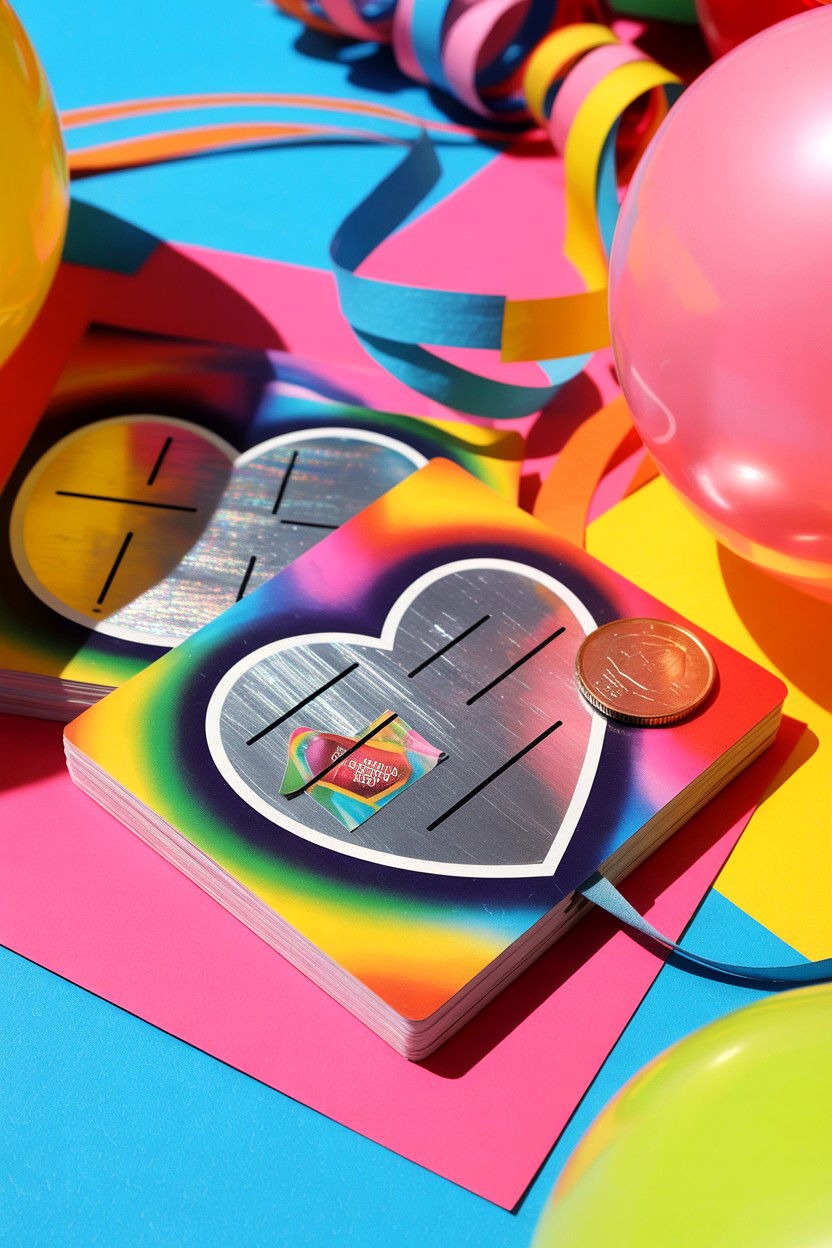 Interactive scratch off cards - 25 Creative Valentine's Day Card Ideas
