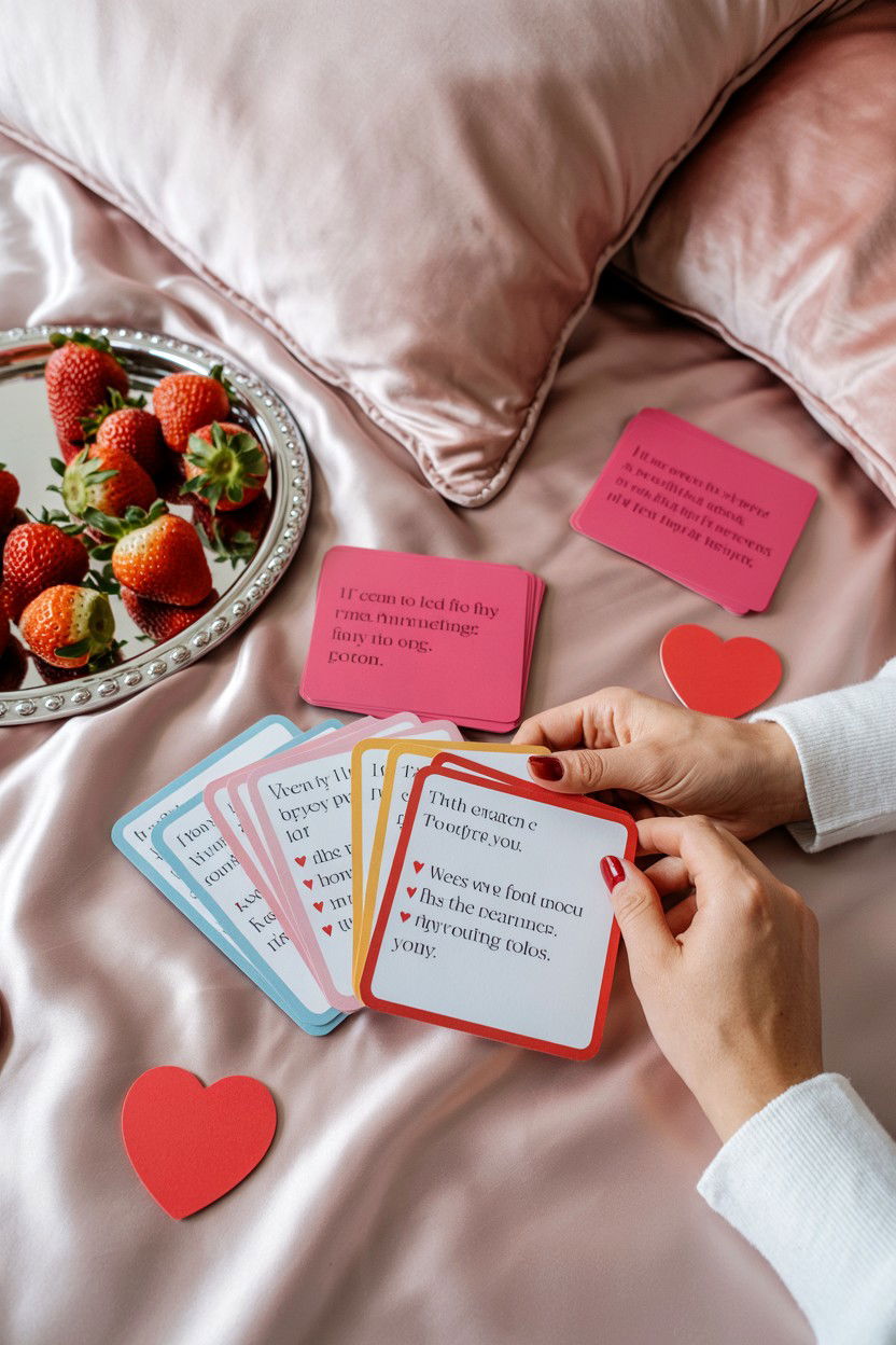 Intimacy building card games - 25 Valentine's Day Card Game Ideas
