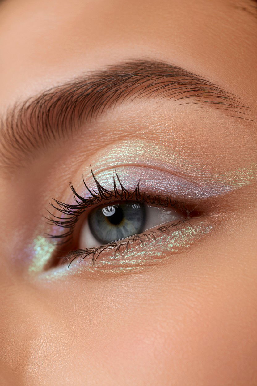 Iridescent Eye Topper - 25 Valentine's Day Doe Eye Makeup