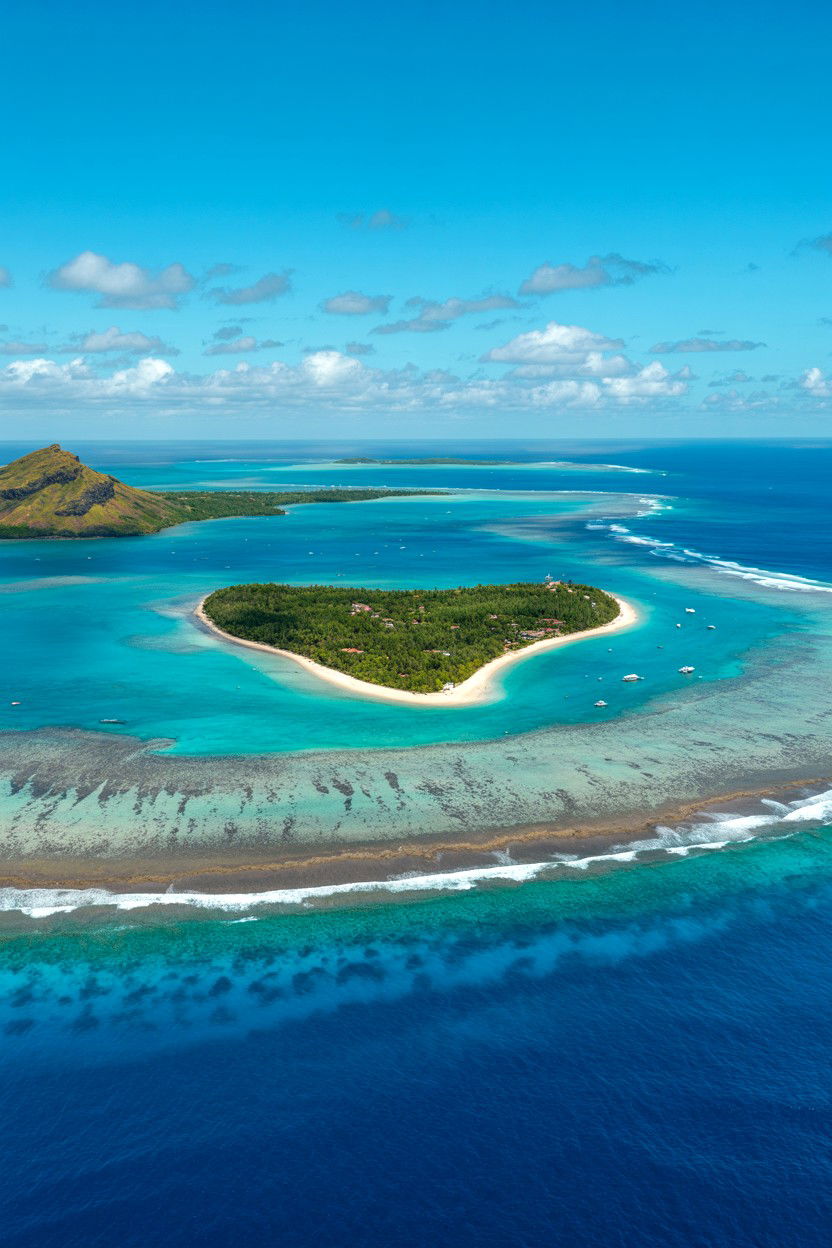 Island Overlook Tour - 25 Valentine's Day Helicopter Tour Ideas