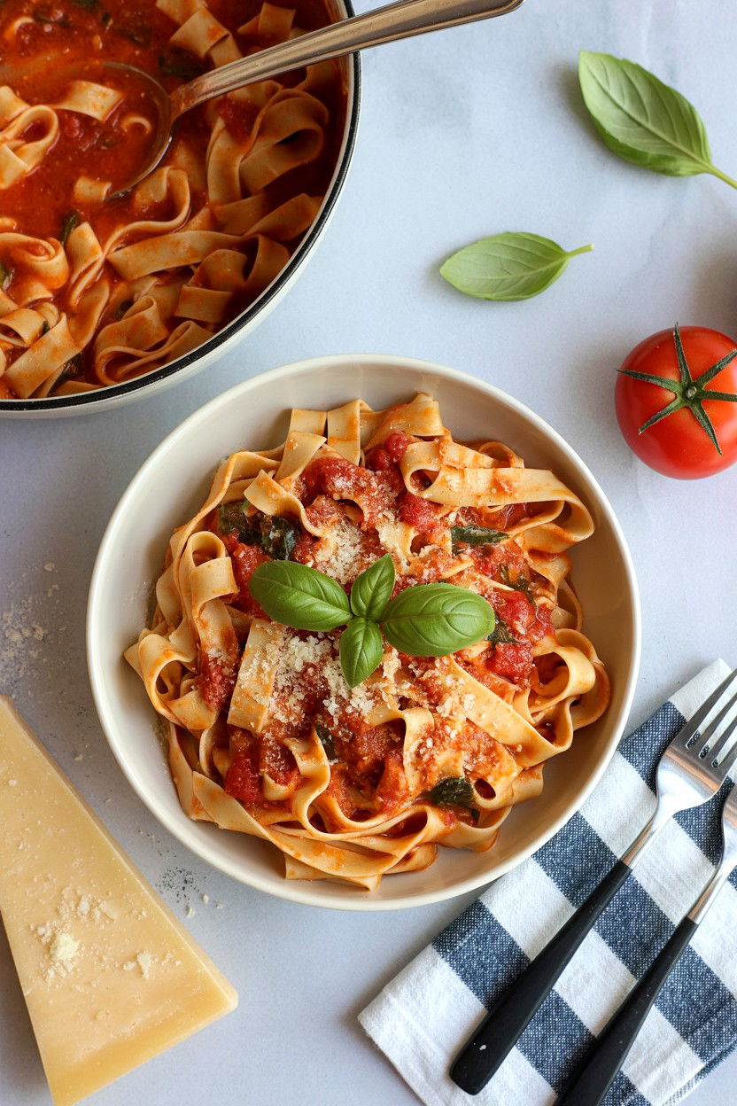 Italian pasta dinner kit - 25 Long Distance Valentine's Day Dinner Ideas