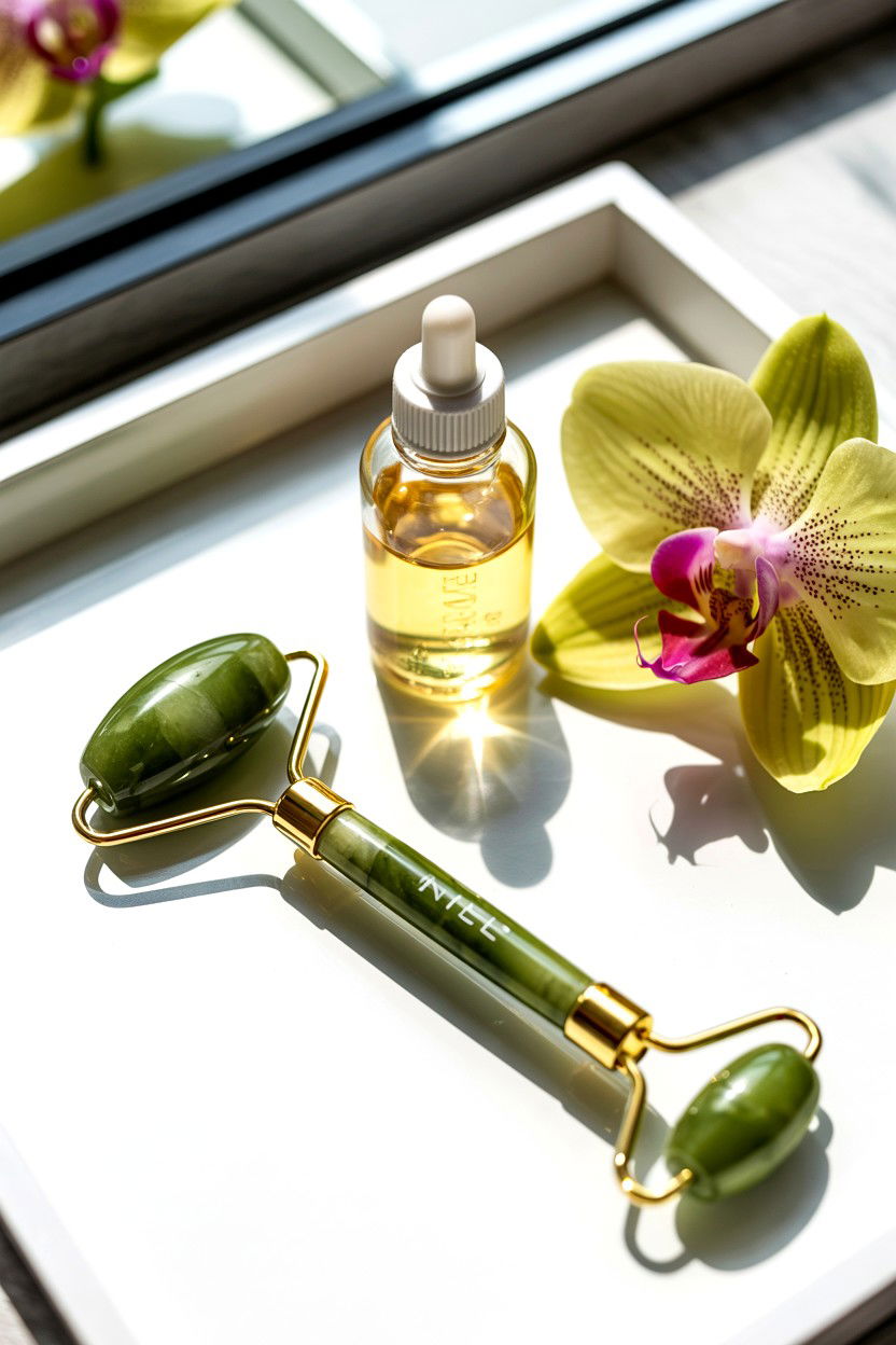Jade Facial Roller - 25 Spa Valentine's Day Gifts for Her
