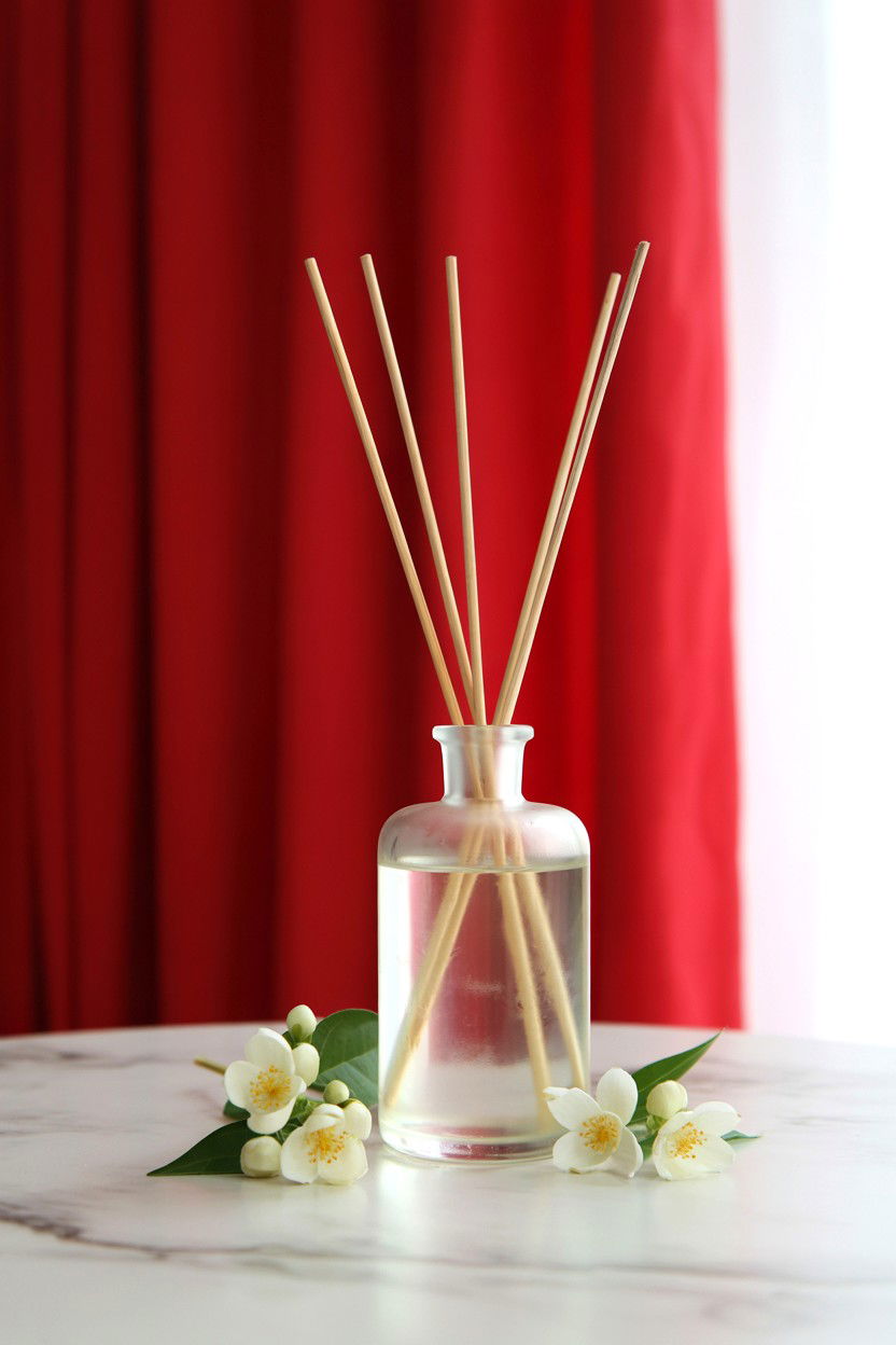 Jasmine Reed Diffuser - 25 Valentine's Day Aromatherapy Ideas