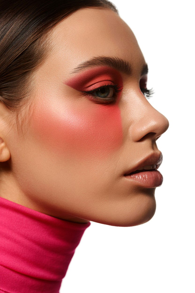 Jawline Contour - 25 Valentine's Day Contour Ideas