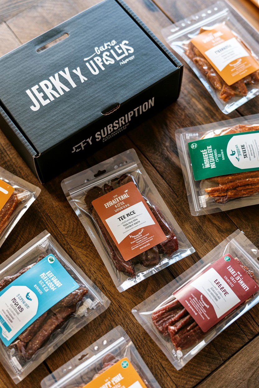 Jerky Subscription - 25 Subscription Box Gift Ideas for Him