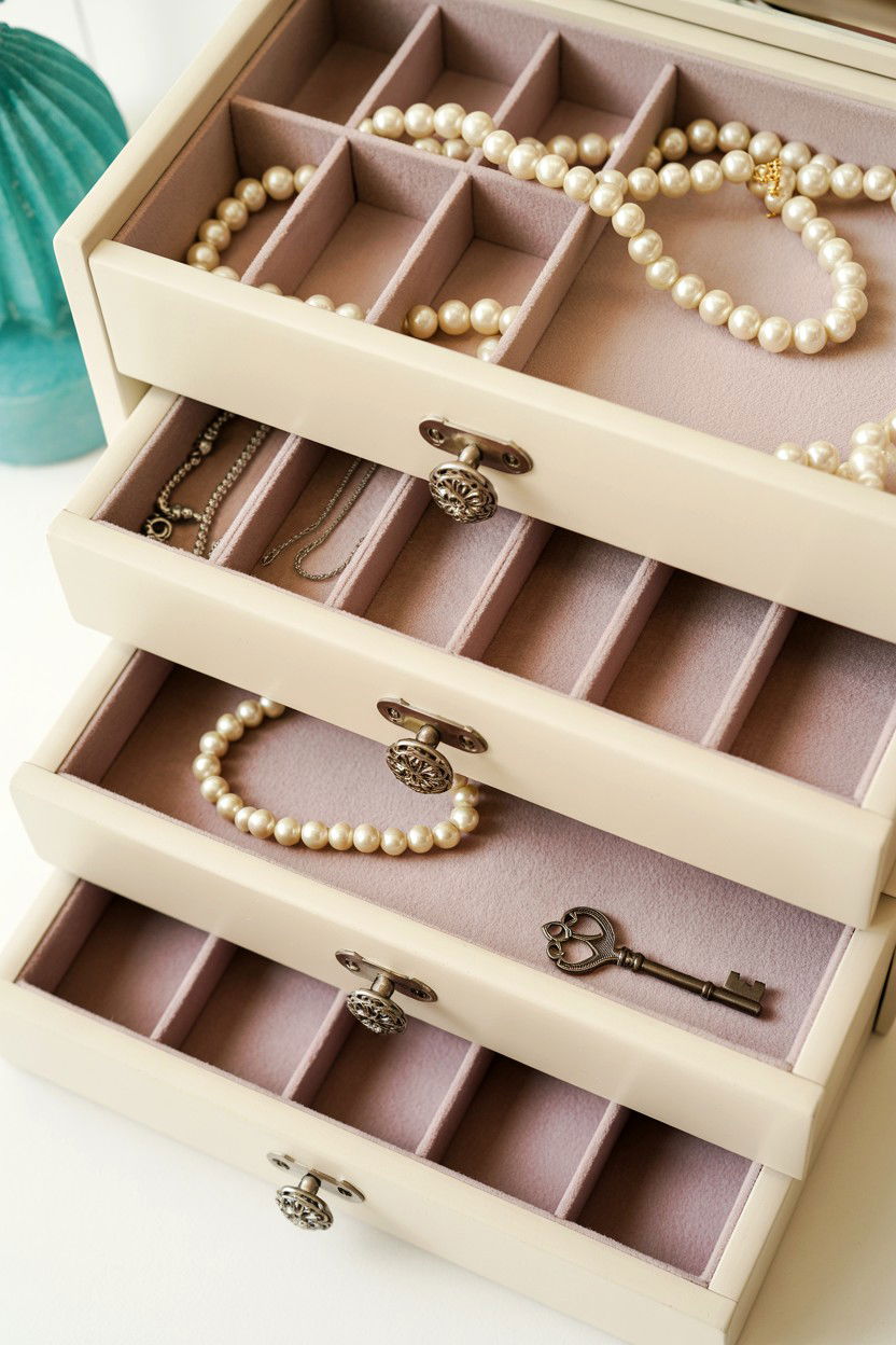 Jewelry Box - 25 Valentine's Day Escape Room Ideas