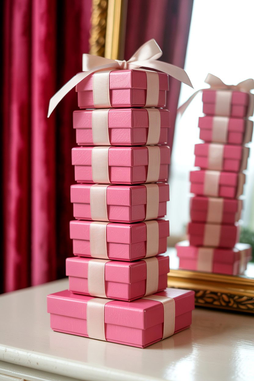 Jewelry Box Valentine Countdown - 25 Valentine's Day Countdown Calendar Ideas