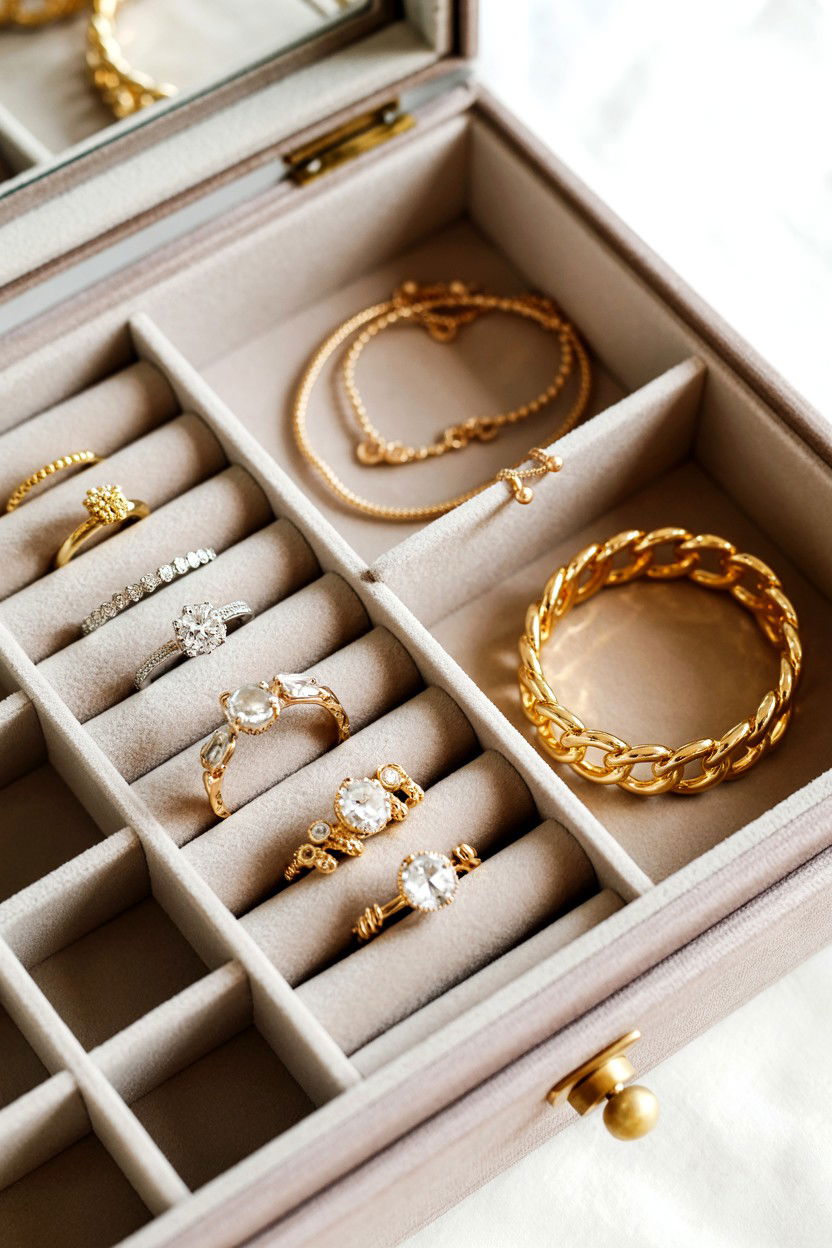 Jewelry Box - 25 Jewelry Valentine's Day Gifts for Her