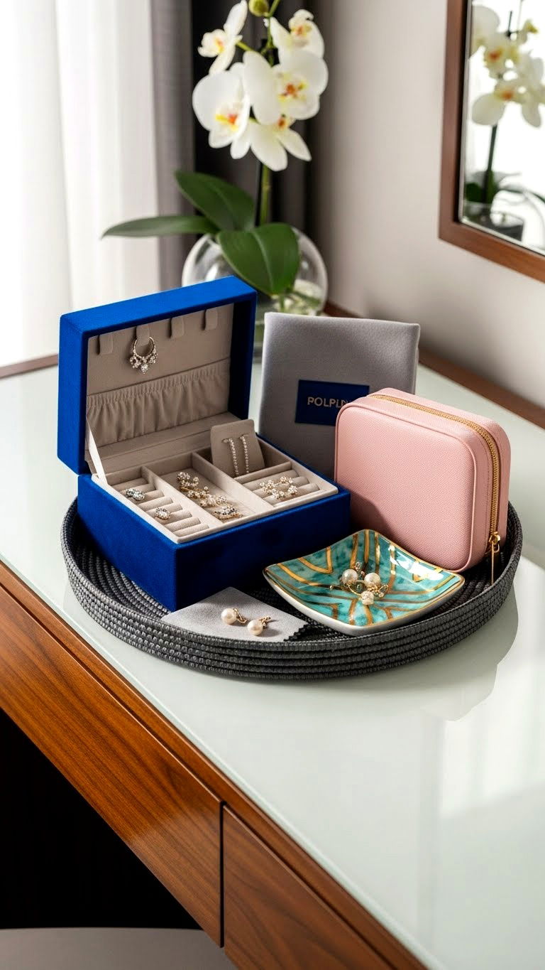 Jewelry Gift Basket - 25 valentine's day basket ideas