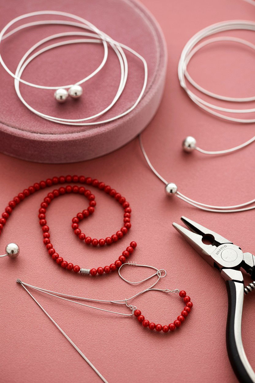 Jewelry Making Workshop - 25 Valentine's Day Workshop Ideas