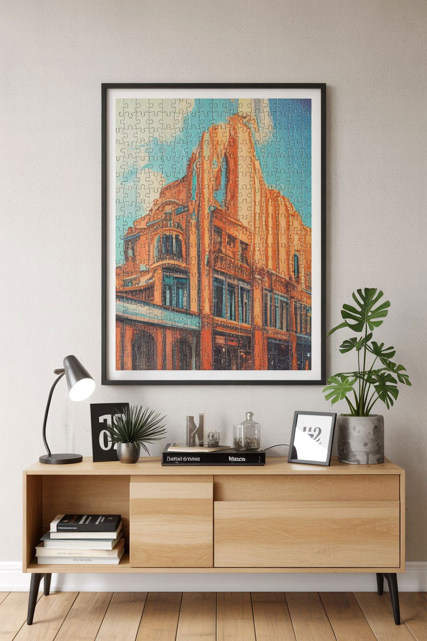 Jigsaw Puzzle Wall Art - 25 Valentine's Day Puzzle Photo Ideas