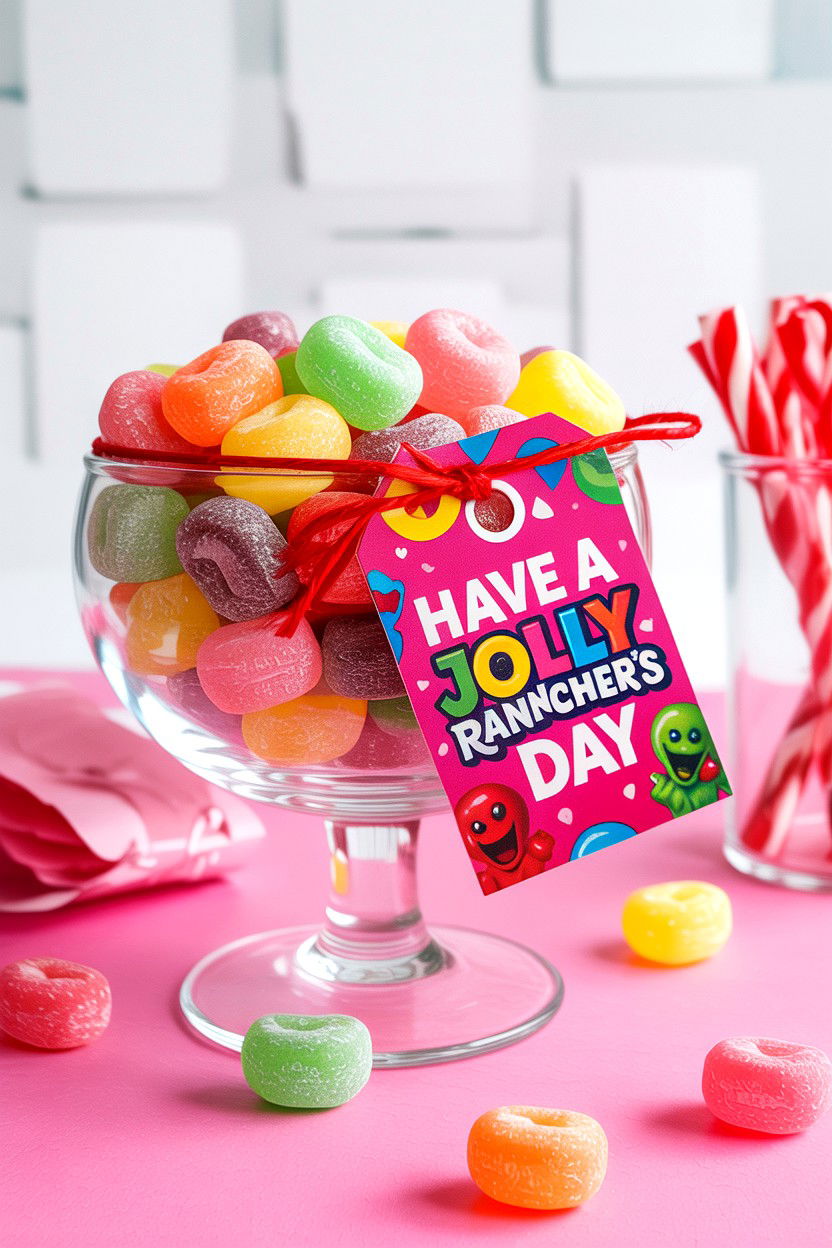 Jolly rancher valentine notes - 25 Valentine's Day Candy Sayings