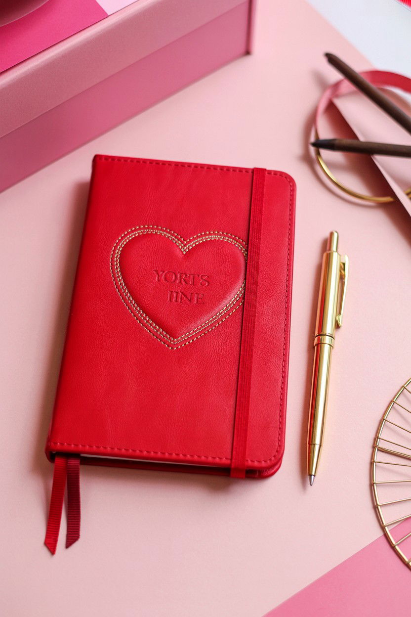 Journal and Pen Set - 25 Valentine's Day Gifts for Niece